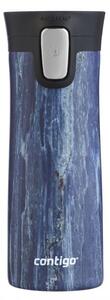Термочаша Contigo Pinnacle Couture Blue Slate, 0.42л., неръждаема стомана, синя