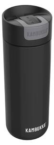 Термочаша Kambukka Olympus Matte Black, 0.5л., неръждаема стомана, черна