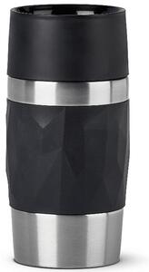Термочаша Tefal N2160110, 0.3л., неръждаема стомана, черна