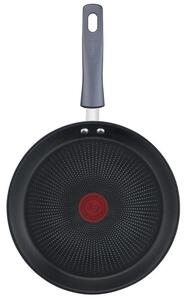 Тиган Tefal G7313855, неръждаема стомана, титаниево покритие, 25 см диаметър, черен