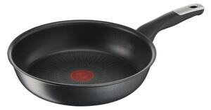 Тиган Tefal G2550572, 26 cm диаметър, незалепващо покритие, алуминий, температурен индикатор Thermo-Spot, черен