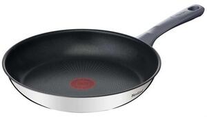 Тиган Tefal G7300655, неръждаема стомана, титаниево покритие, 28 см диаметър, сребрист