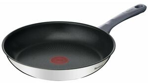 Тиган Tefal G7300455, неръждаема стомана, титаниево покритие, 24 см диаметър, сребрист