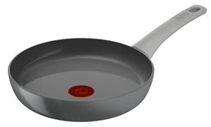 Тиган Tefal C4270432, алуминий, керамично покритие, диаметър 24 cm, черен