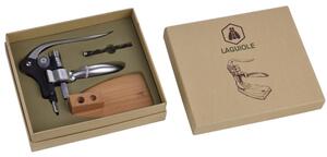 Тирбушон Laguiole 40268550, дървена стойка, кафяв