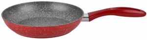 Тиган Voltz V54419A26, мраморно покритие, 26 см диаметър, червен