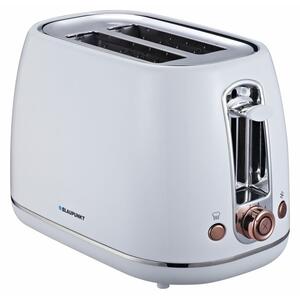 Тостер Blaupunkt TSS802WH, 7 степени, размразяване и затопляне на хляб, 900W