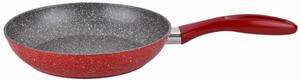 Тиган Voltz V54419A20, мраморно покритие, 20 см диаметър, червен