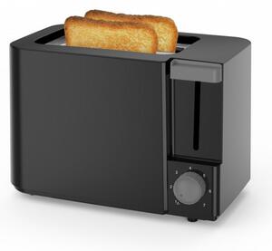 Тостер Rosberg R51440F, 6 степени, 700W, черен