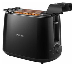 Тостер Philips HD2583/90, 8 степени, функция размразяване, автоматично изключване, 550W