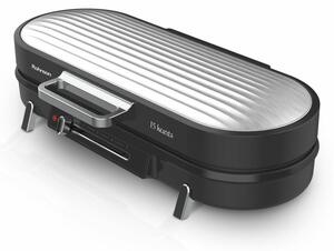 Гофретник Rohnson R-2206, 1200W, незалепващи плочи, сив/черен