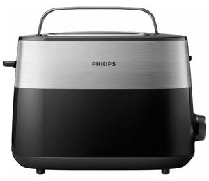 Тостер Philips HD2517/90, 8 степени за изпичане, капак против прах, 830W