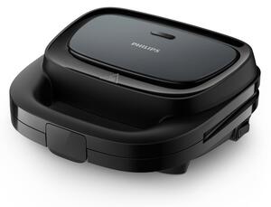 Тостер преса Philips HD2331/90, незалепващи плочи, 750W