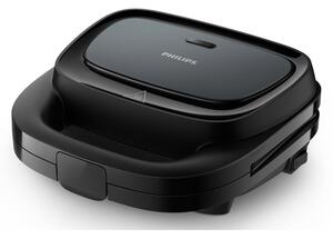 Гофретник Philips HD2332/90, незалепващи плочи, 750W