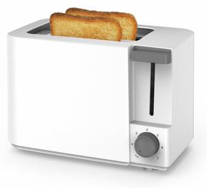 Тостер Rosberg R51440F, 6 степени, 700W, бял