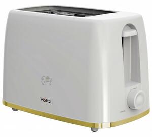 Тостер Oliver Voltz OV51440W white, 6 степени, тава за трохи, 700W