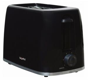 Тостер Oliver Voltz OV51440W black, 6 степени, тава за трохи, 700W