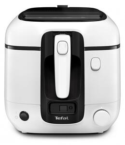 Фритюрник Tefal FR314030, 2.2 л. вместимост, прозорец, автоматично отваряне на капака, 1800W, бял