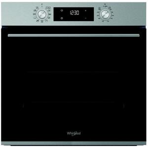 Фурна за вграждане Whirlpool OMK58HU1X, клас A+, 71л. обем, 8 програми на готвене, 2900W, инокс