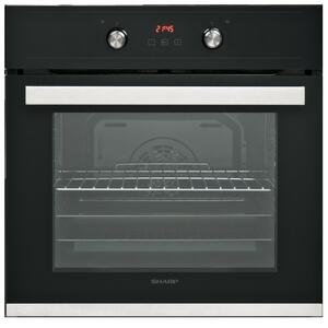 Фурна за вграждане Sharp K-60D22BM1 EU, клас A, 69л. обем, 8 програми на готвене, черна