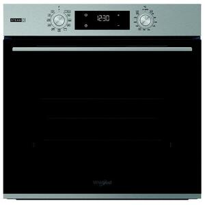 Фурна за вграждане Whirlpool OMSK58HU1SX, клас A+, 71л. обем, 8 програми на готвене, инокс