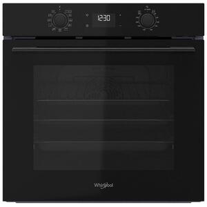 Фурна за вграждане Whirlpool OMK58HU1B, клас A+, 71л. обем, 8 програми на готвене, 2900W, черна
