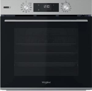 Фурна за вграждане Whirlpool OMSK58RU1SX, клас A+, 71л. обем, 11 програми на готвене, Steam+, Cook3, инокс