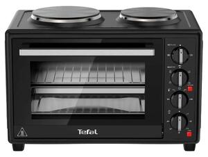 Мини фурна Tefal OF463830, 32 л. обем, 5 функции, черна