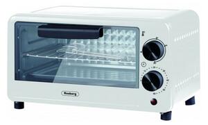 Мини фурна Rosberg R51441C, 9 л обем, 800W, 100-230C, бяла