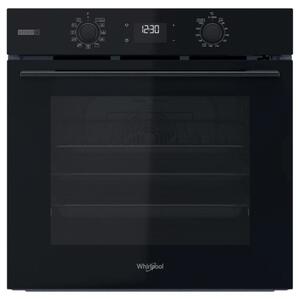 Фурна за вграждане Whirlpool OMSK58RU1SB, клас A+, 71л. обем, пиролитично почистване, Cook3, черна