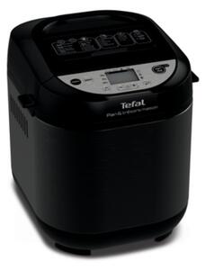 Хлебопекарна Tefal Pain ET Tresors Maison PF251835, 700W, 20 програми, вмecтимocт 1000 г., LCD дисплей, отложен старт, черна