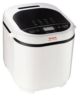 Хлебопекарна Tefal PF2101, 720W, 12 програми, вместимост до 1000g, бяла