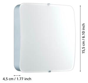 Eglo 95968 - LED таванно осветително тяло CUPELLA LED/11W/230V лъскав хром