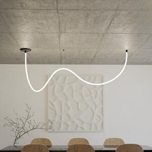 EGLO LED светлинен шнур GLOW, дължина 300 см, 3 000 K, Бял, Дневна/трапезария, Пластмаса