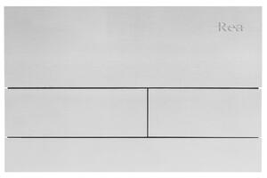 Бутон за тоалетна K011A-Q Rea T Brush Steel