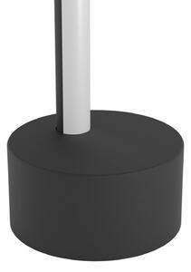 EGLO connect Smart LED настолна лампа FLATRON-Z, черна, 45 см, Затъмняване, Черен, Дневна/трапезария, Алуминий