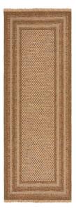 Външна пътека в естествен цвят 80x230 cm Layla Border – Flair Rugs