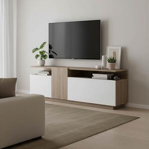 Vendora ТВ скрин Алб 150x29.5x29.5x46.3 cm