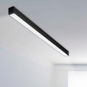The Light Group SLC LED лента CLICK, черна, 112 cm, CCT, DALI, IP20, Затъмняване, Черен, Дневна/трапезария, Алуминий, Модерен