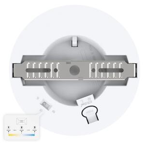 LED таванно осветително тяло EVORA LED/6W/230V 3000/4000/6000K Ø 14 cm бяло
