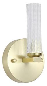 Searchlight 10371SB - димируемо LED стенно осветително тяло за баня ABERDEEN LED/7W/230V IP44 месинг