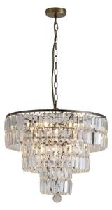 Searchlight 1375-5AB - Полилей на верига EMPIRE 5xE14/60W/230V