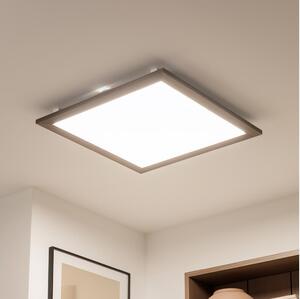 Brilagi - LED Плафониера SLIMFRAME WOOD LED/58W/230V 64x64 см тъмнокафяв