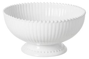 Бяла глинена купа ø 32 cm Pearl – Costa Nova