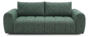 Тъмнозелен диван 242 cm Nesty – Bobochic Paris