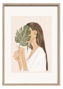 Печатна картина с включена рамка 50x70 cm Hidden – Styler