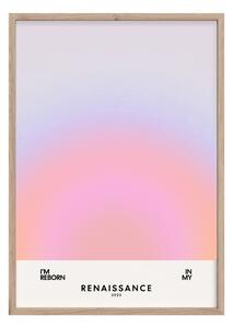 Печатна картина с включена рамка 50x70 cm Soft Nuances – Styler