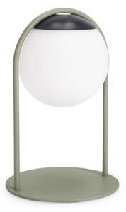 LED настолно затъмняващо се външно осветително тяло с USB ø 13,5 cm Pansy – Bizzotto