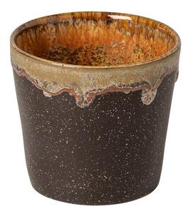 Тъмнокафява глинена чаша 190 ml Poterie – Casafina