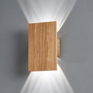 LED осветление за стена Shine-Wood дъб 4xLED 15x25cm